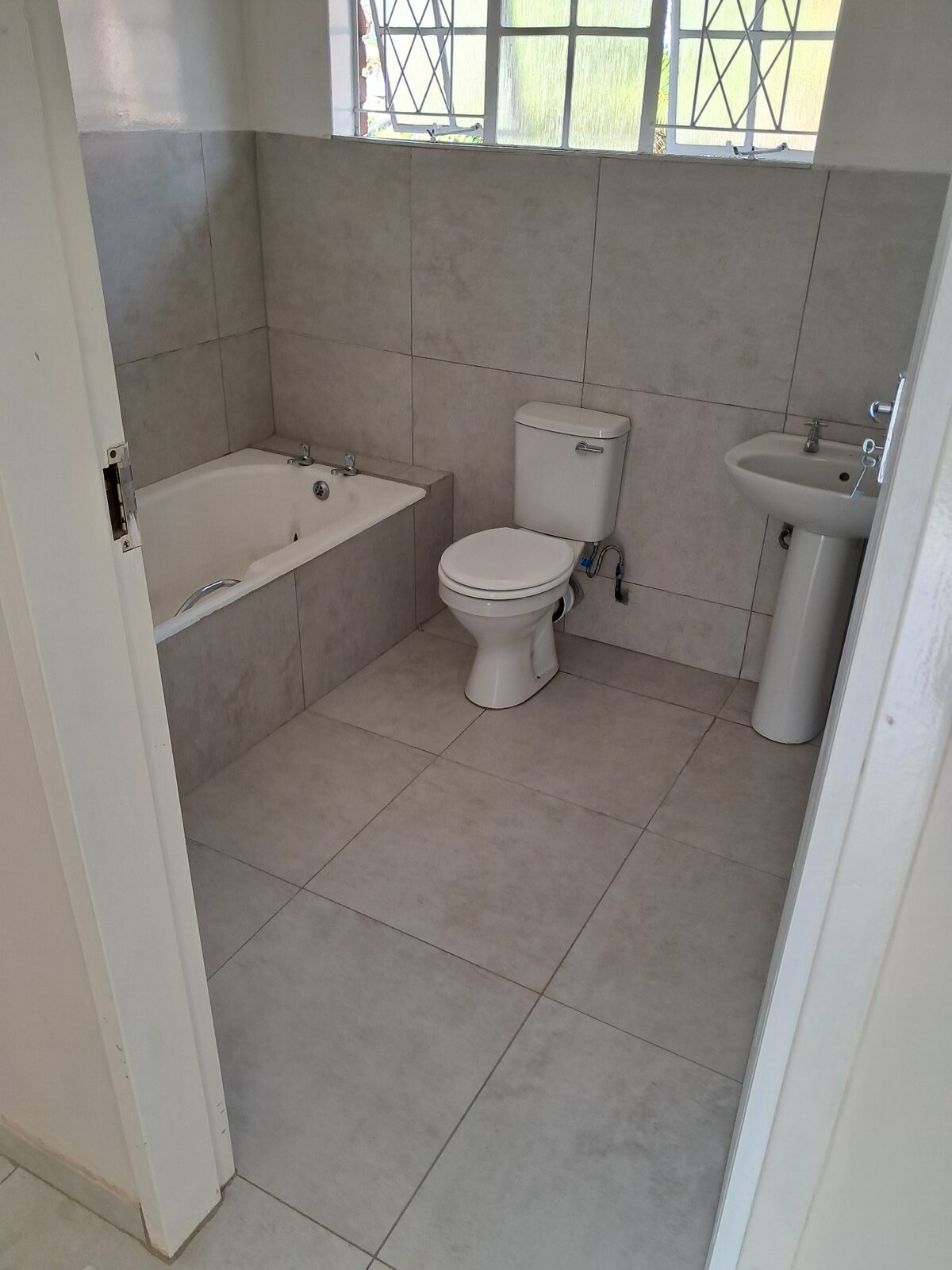 Modern refurbished bathroom