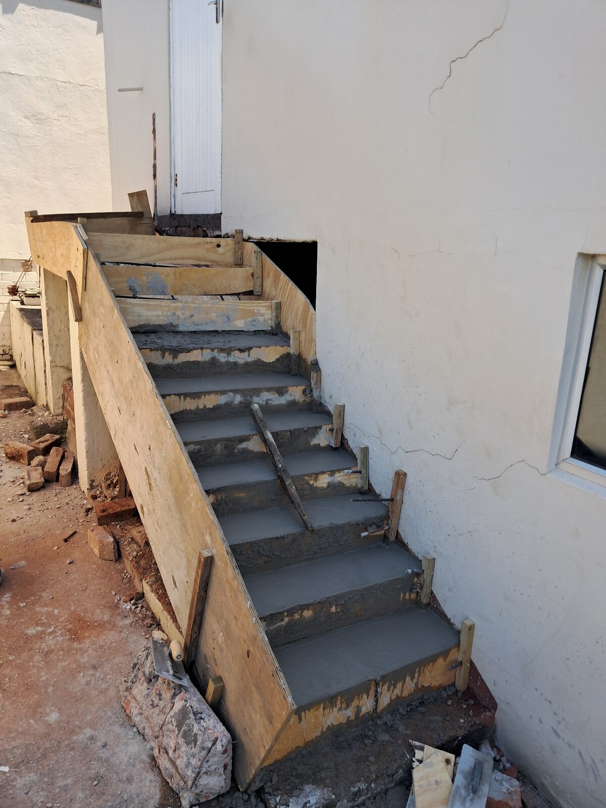 Bathroom renovation — original state