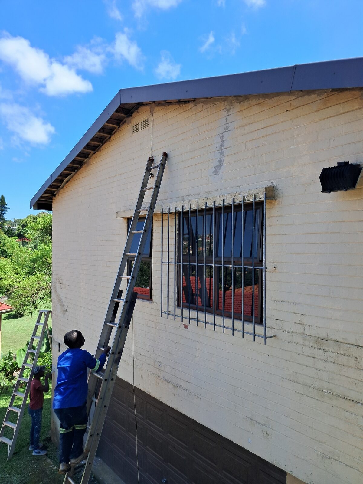 Property maintenance — exterior wall