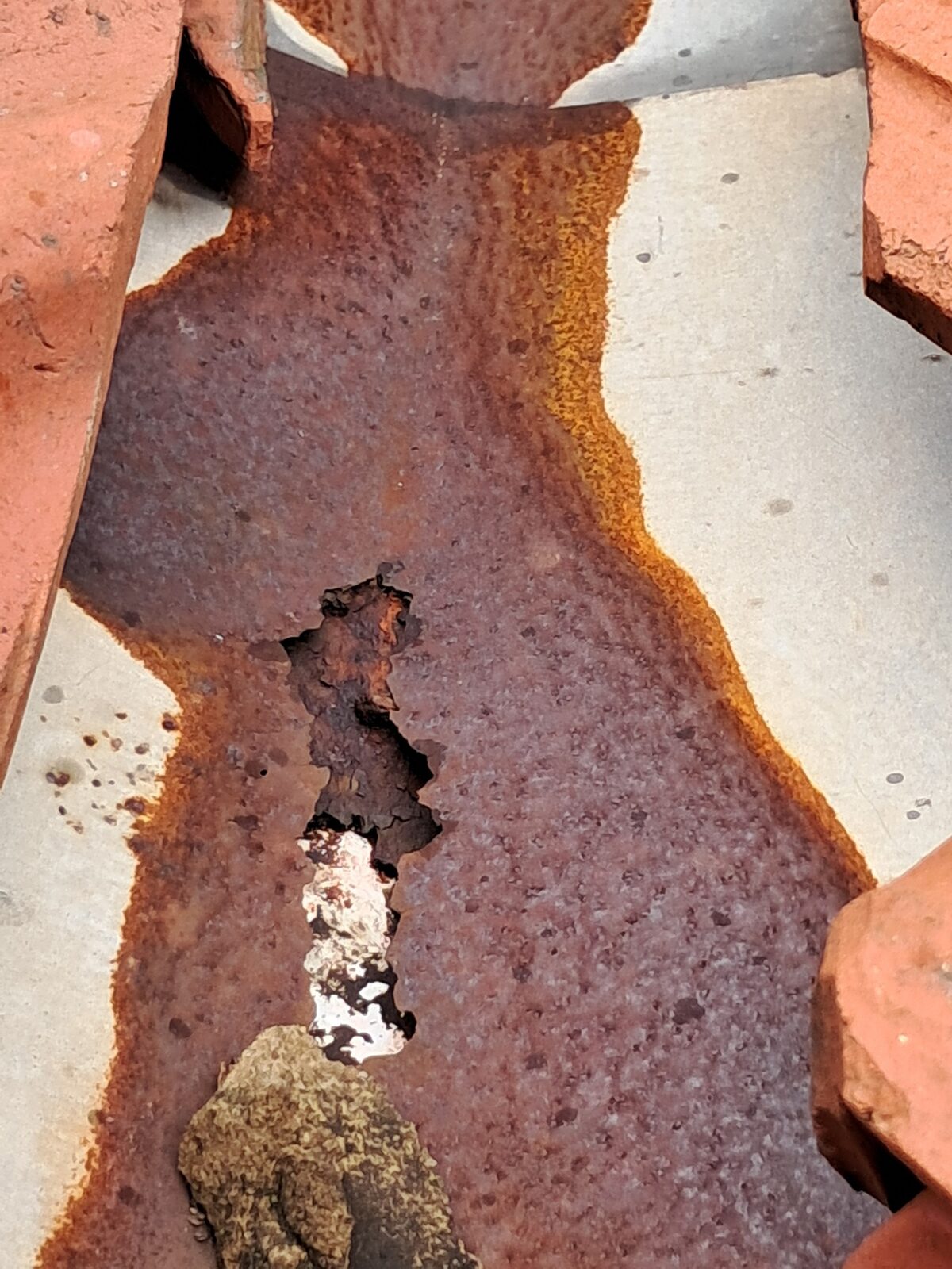 Residential exterior after re-roof