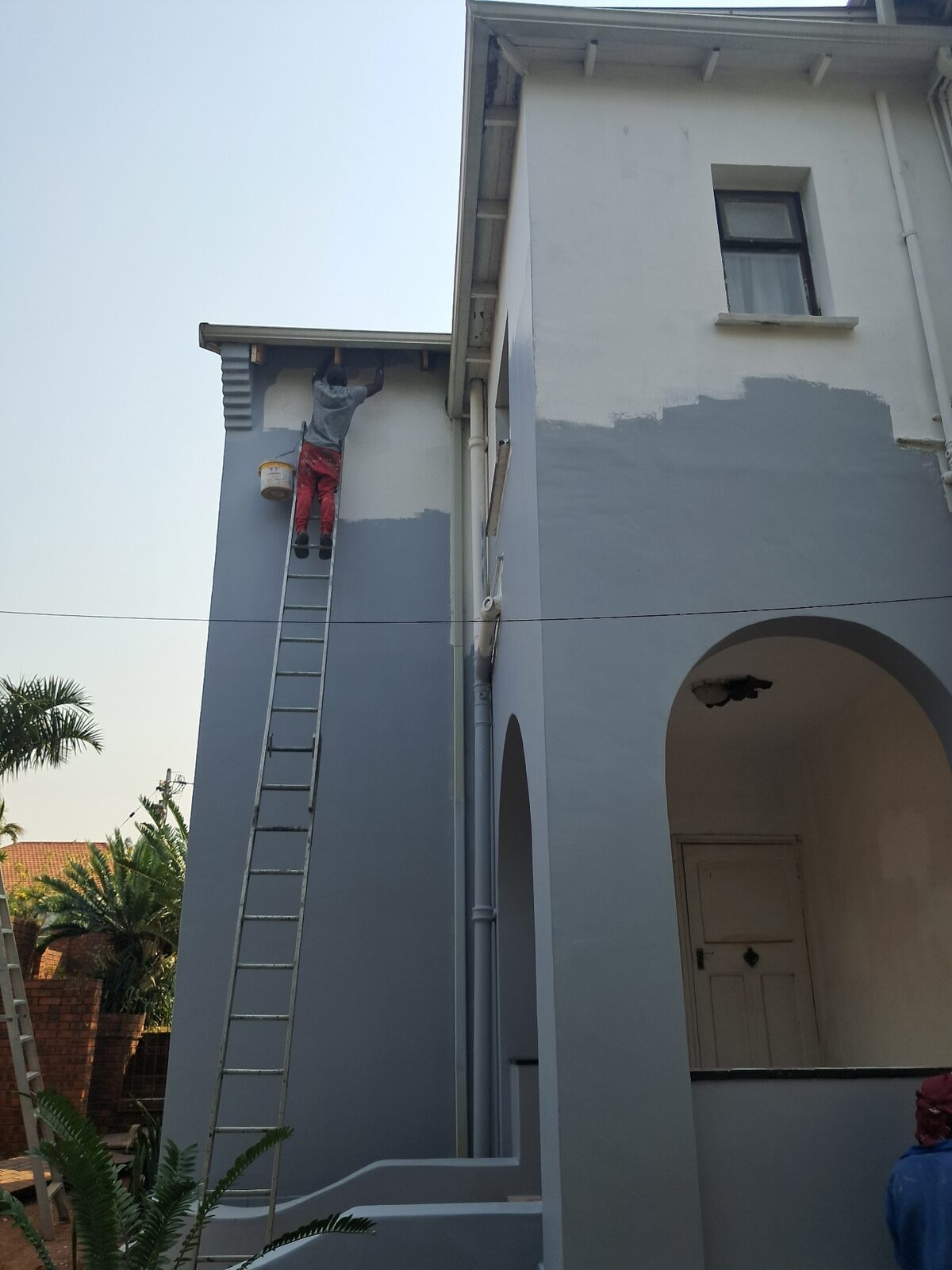 Interior demolition for renovation